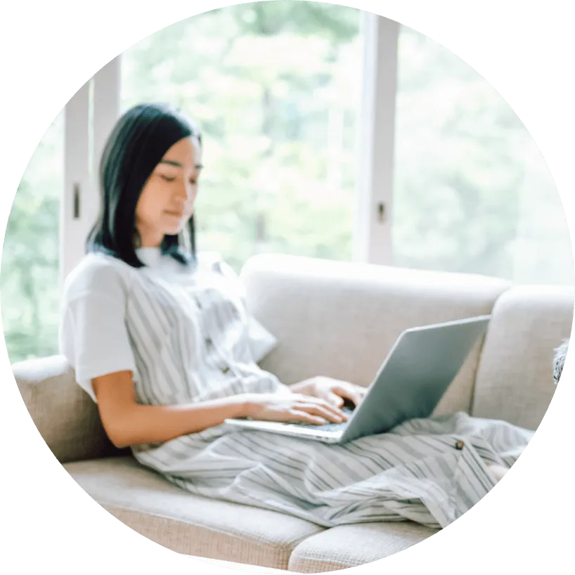 おうちでゆっくり作業