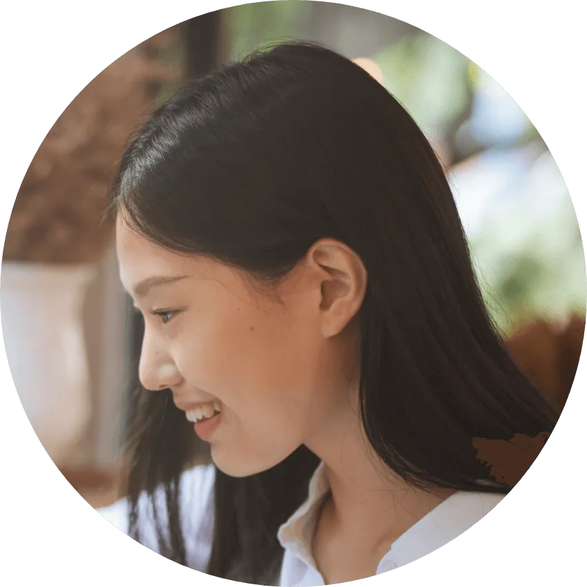 ショップカード女性