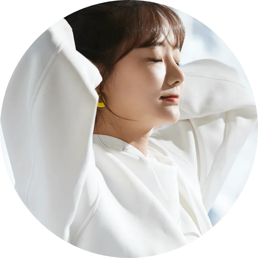 ショップカード女性