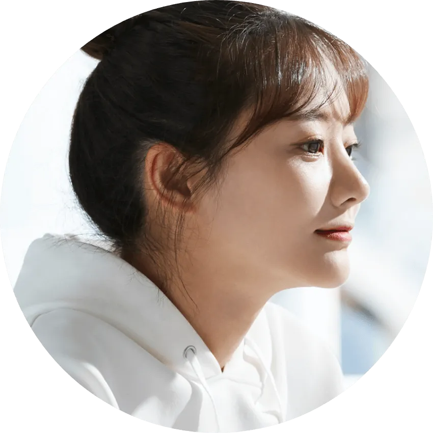 POP特別メニュー女性